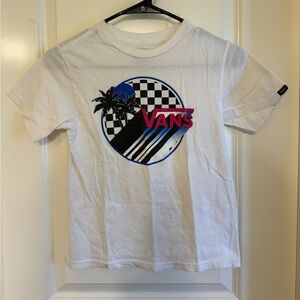 Vans kids graphic T-Shirt - size 7/XL